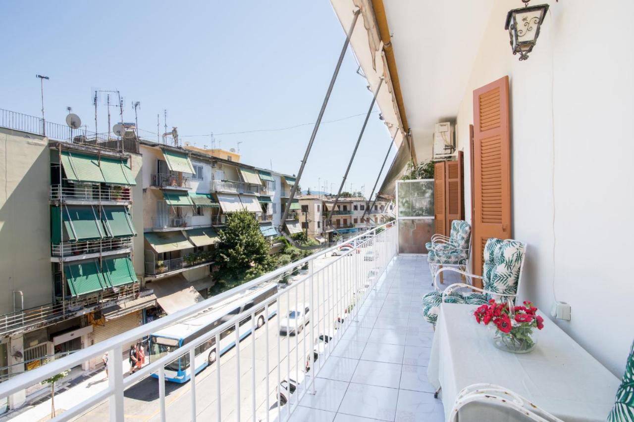 Casa Di Sarocco By Corfuescapes Daire Korfu Dış mekan fotoğraf